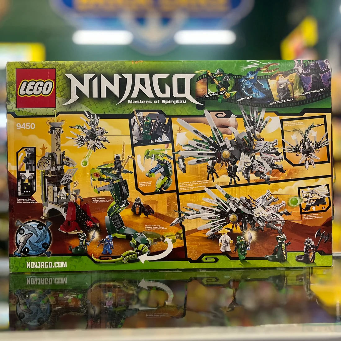 Epic Dragon Battle, 9450