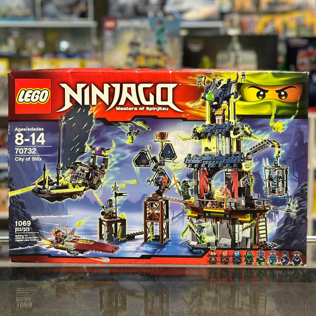 City of Stiix, 70732