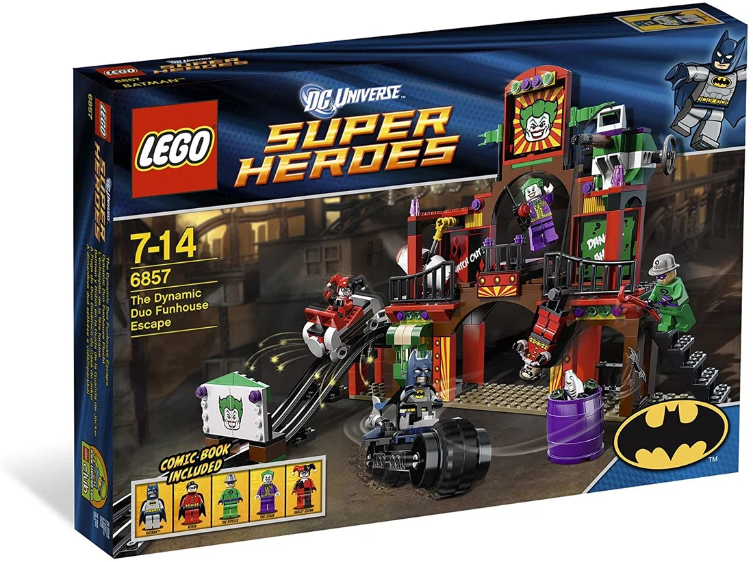 The Dynamic Duo Funhouse Escape, 6857