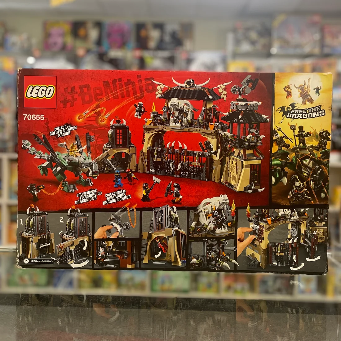 Dragon Pit, 70655