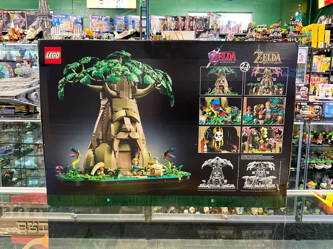 Great Deku Tree 2-in-1, 77092