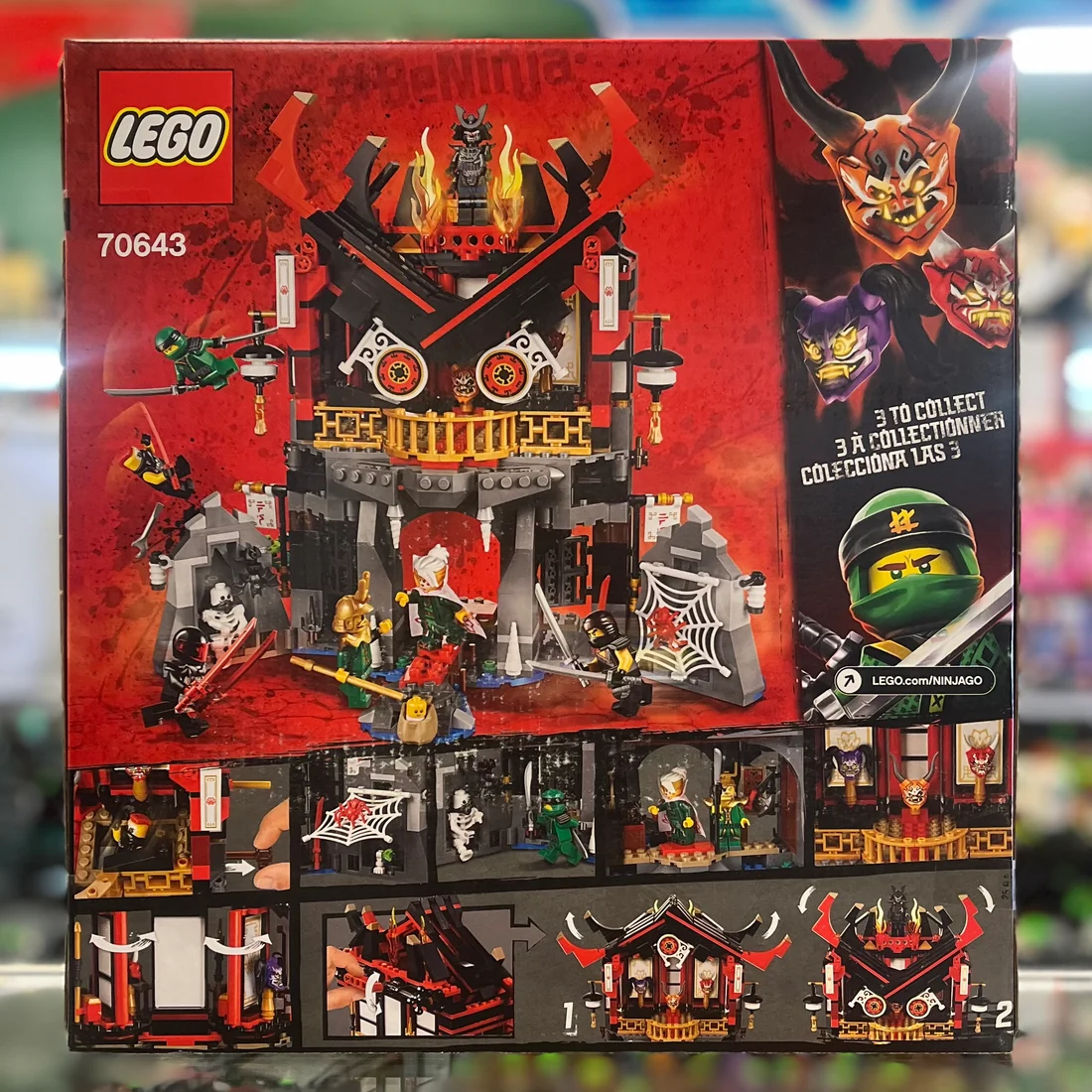 Temple of Resurrection, 70643