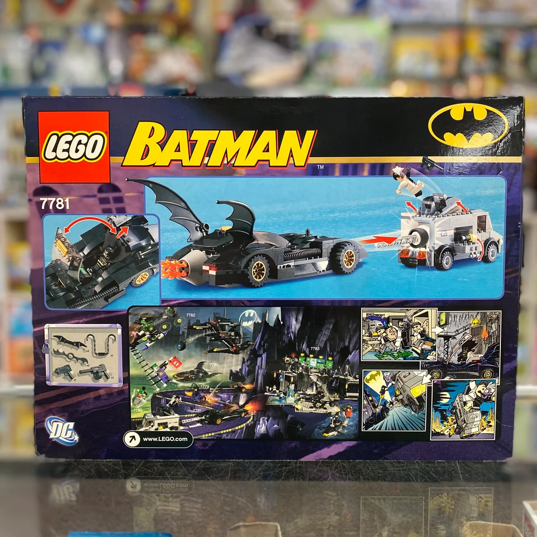 The Batmobile: Two-Face's Escape, 7781