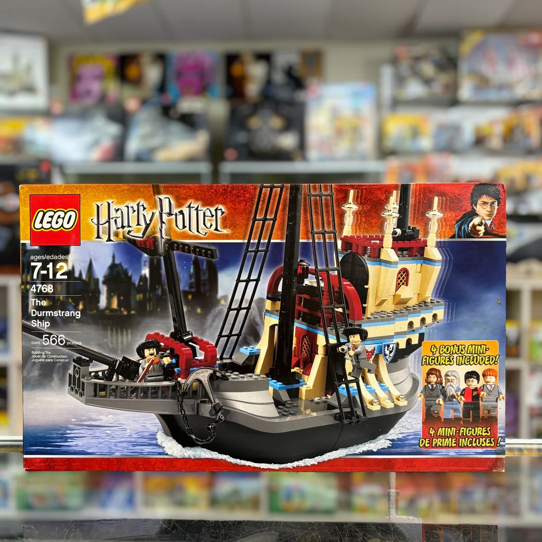 The Durmstrang Ship, 4768-2