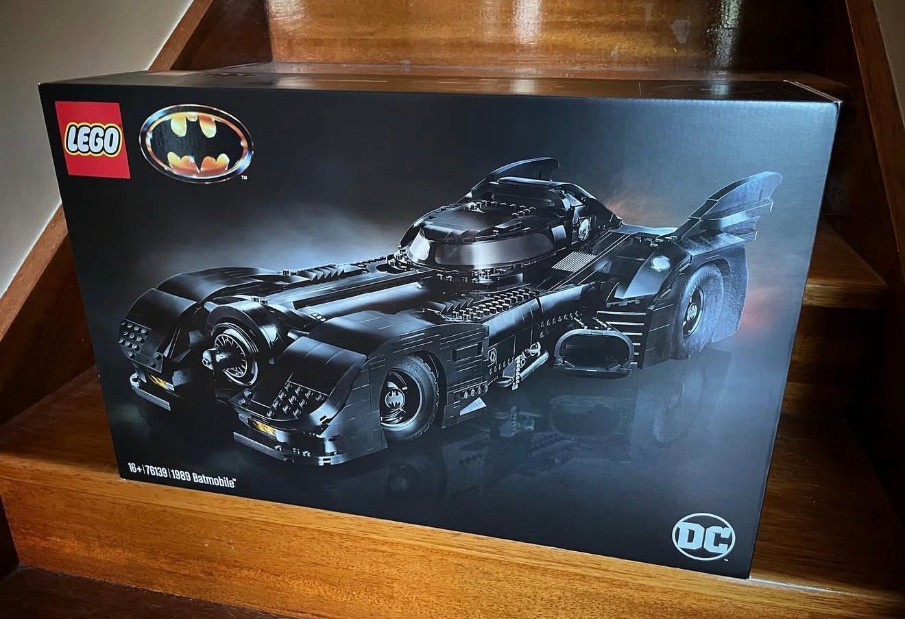 LEGO DC Batman 1989 Batmobile 76139 – Brand New & Sealed